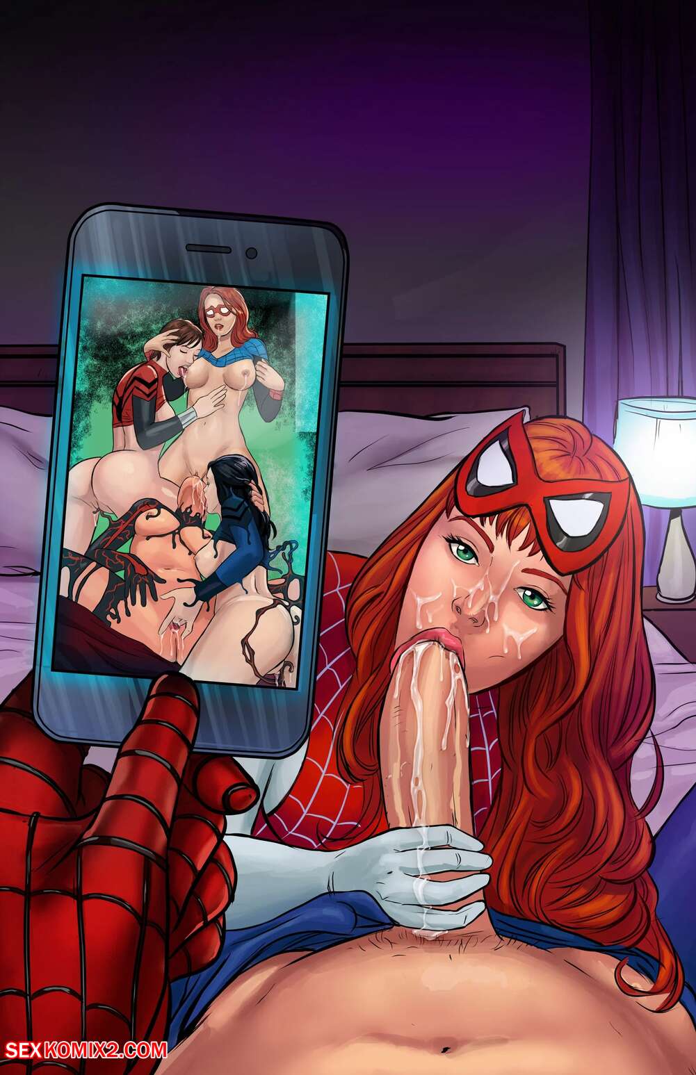 ✅️ Porn comic Scions. Chapter 2. SpiderMan. Tracy Scops. Sex comic busty  brunette beauty | Porn comics in English for adults only | sexkomix2.com