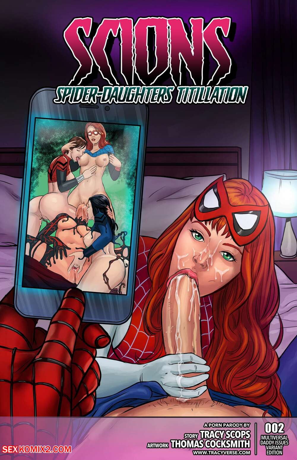 Comic de spiderman xxx