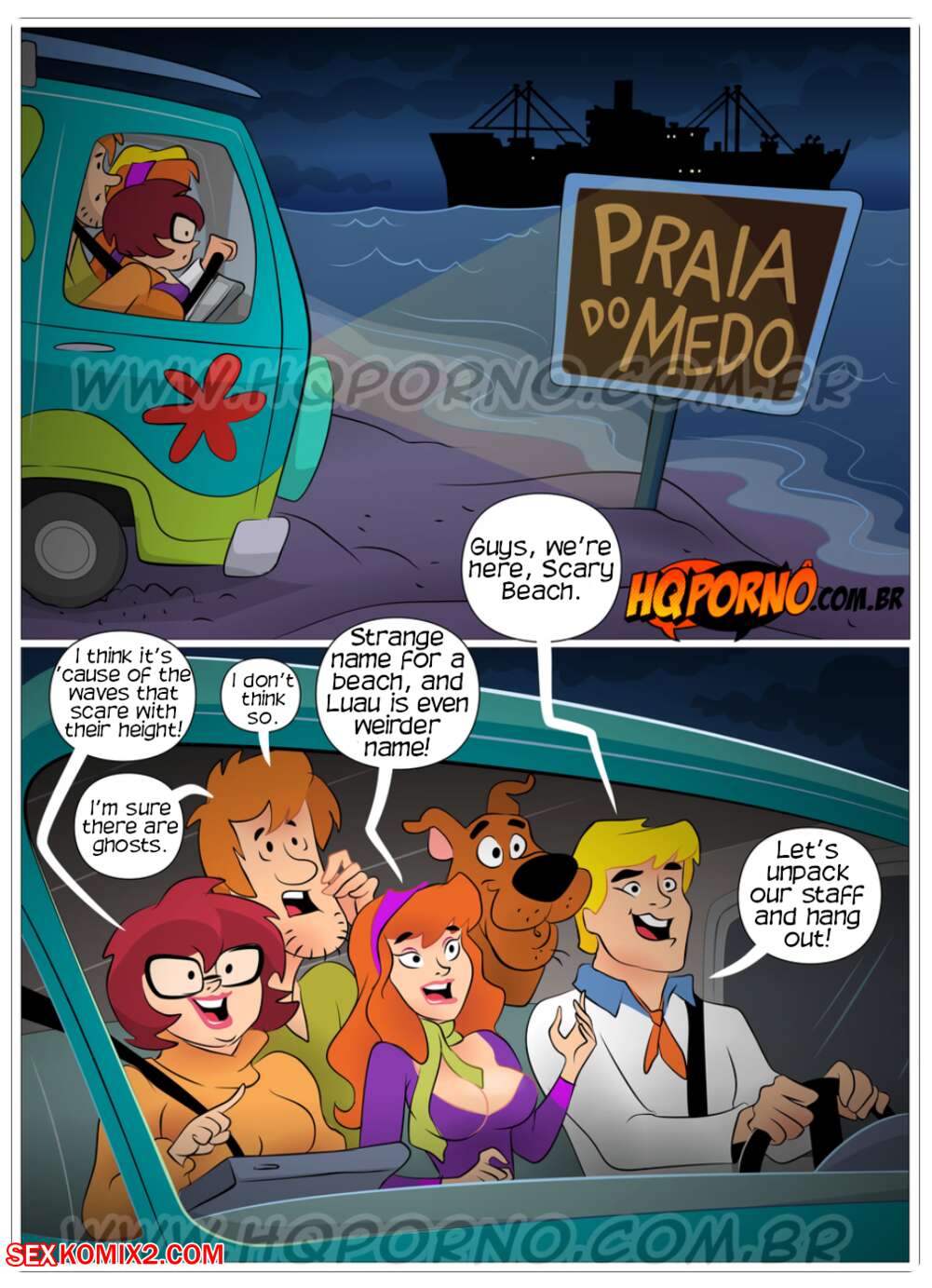 😈 Porn comic Scooby Doo. Part 5. Naughty or innocent. Scooby Cool. Hqporno  Erotic comic they met a 😈 | Porn comics hentai adult only |  hqporncomics.com