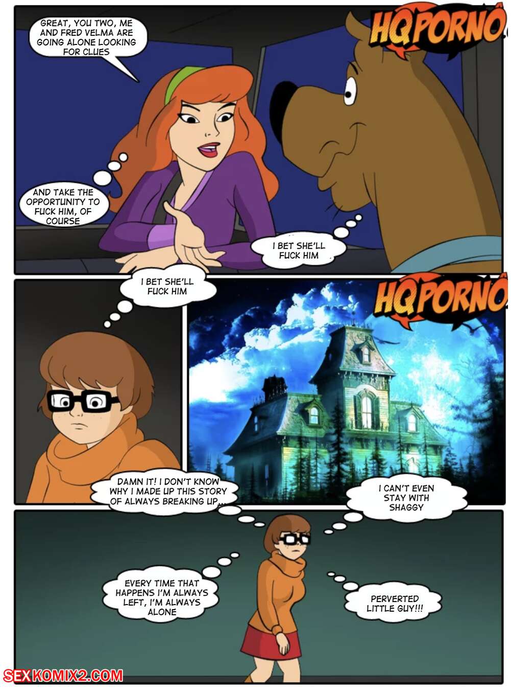 Scooby Doo Mystery Incorporated Porn Comics - âœ…ï¸ Porn comic Scooby Doo. Scooby Cool. Part 2. Hqporno Sex comic went into  a | Porn comics in English for adults only | sexkomix2.com
