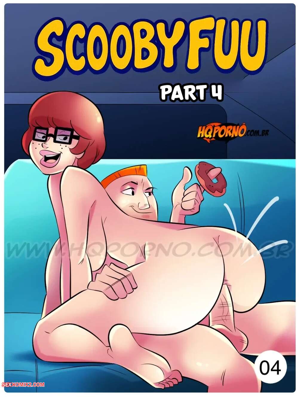 Porn comic Scooby Fuu. Chapter 4. HQPorno.