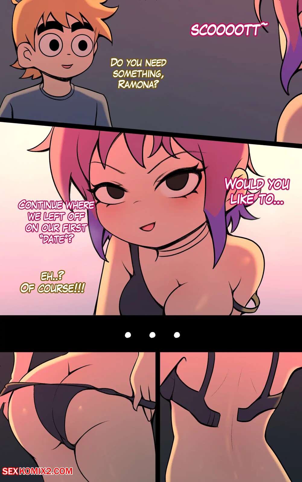 ✅️ Porn comic Scott Pilgrim Takes Off. Niui Sex comic hot babe was | Porn  comics in English for adults only | sexkomix2.com