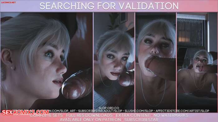 Porn comic Searching For Validation. SloP