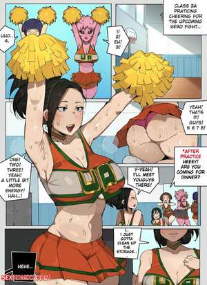 Cheerleader Sex On Beach - âœ…ï¸ Porn comic Secret Cheerleading Practice. Elijahzx Sex comic hot brunette  was | Porn comics in English for adults only | sexkomix2.com