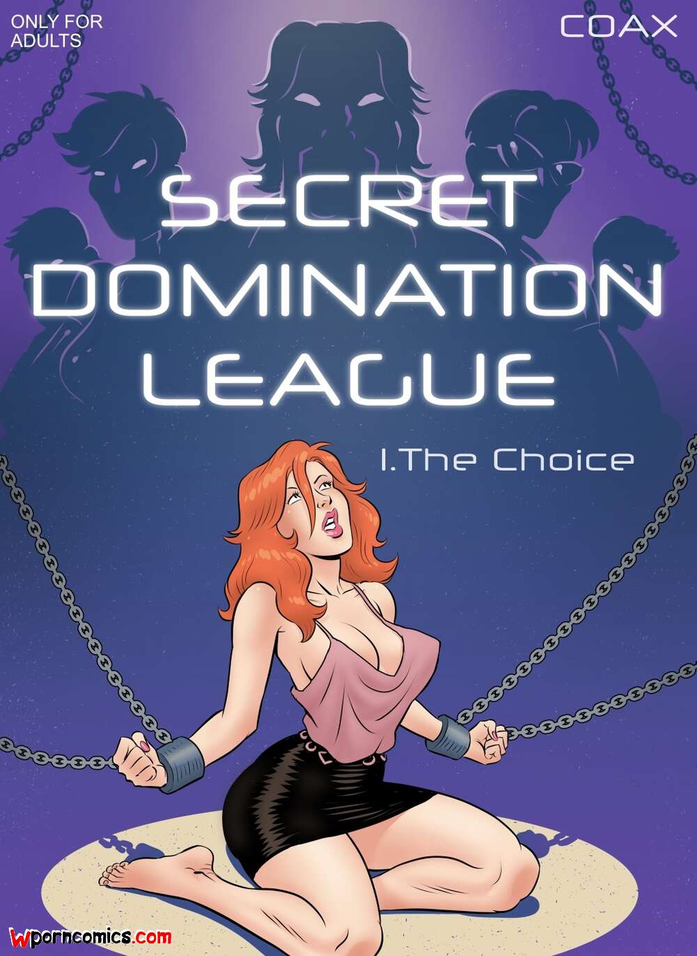 Shemale Domination Artwork - âœ…ï¸ Porn comic Secret Domination League. Part 1. Coax Sex comic girl found  herself | Porn comics in English for adults only | sexkomix2.com