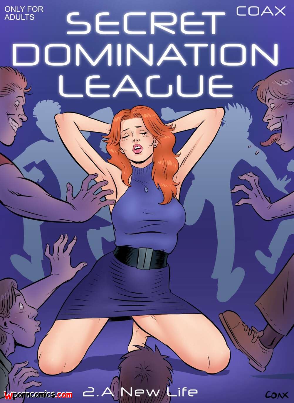 âœ…ï¸ Porn comic Secret Domination League. Part 2. Coax Sex comic lady has  turned | Porn comics in English for adults only | sexkomix2.com