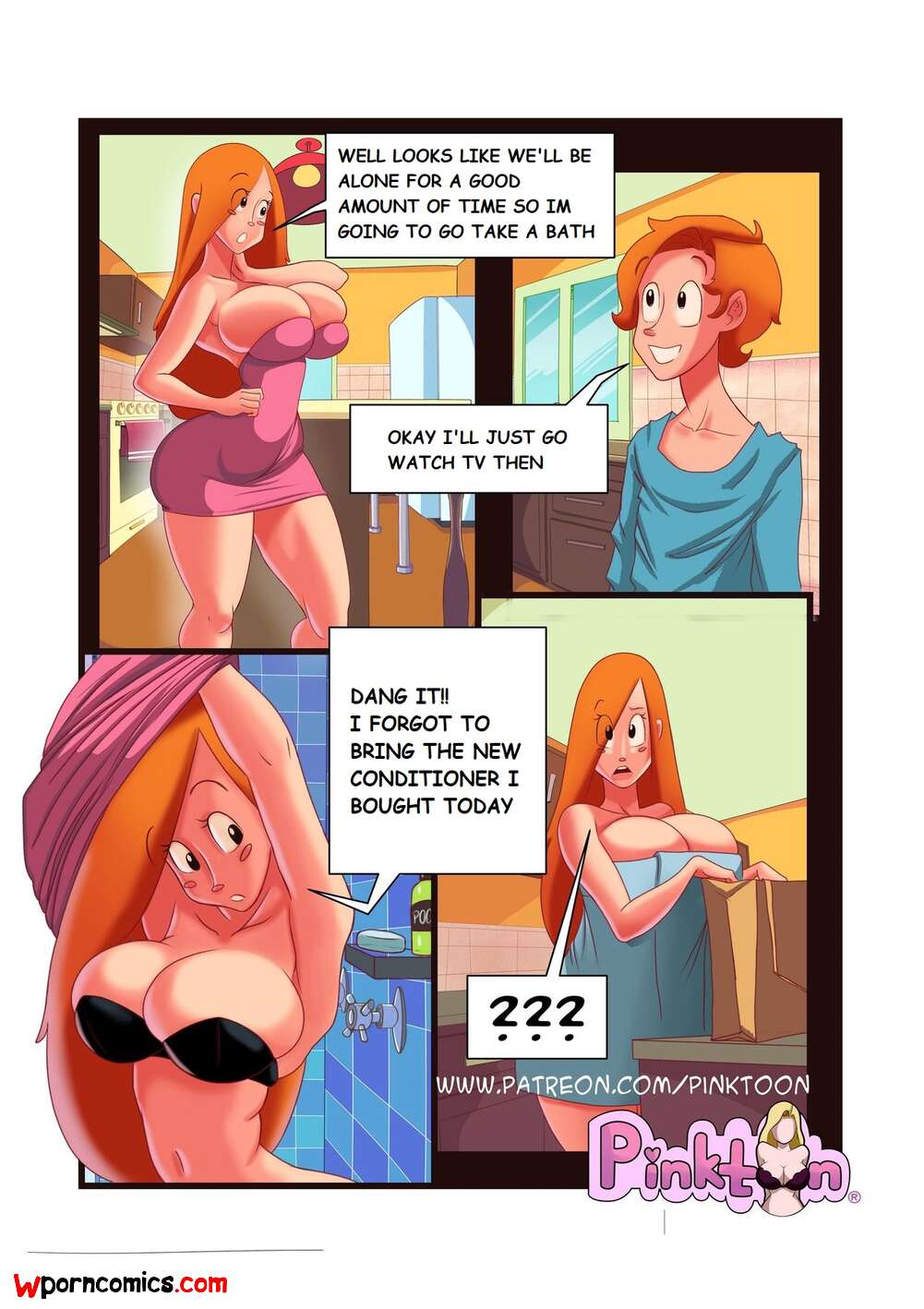 Порно комиксы семейный секрет фото 75
