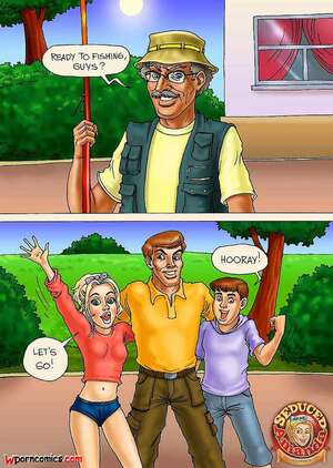 Porn comic Seduced Amanda. Seduced Amanda. A Lovely Fishing Porn comic Seduced Amanda. Seduced Amanda. A Lovely Fishing