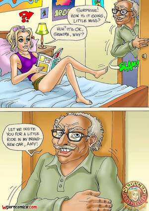 Porn comic Seduced Amanda. Seduced Amanda. Grandpa and His New Ride Porn comic Seduced Amanda. Seduced Amanda. Grandpa and His New Ride
