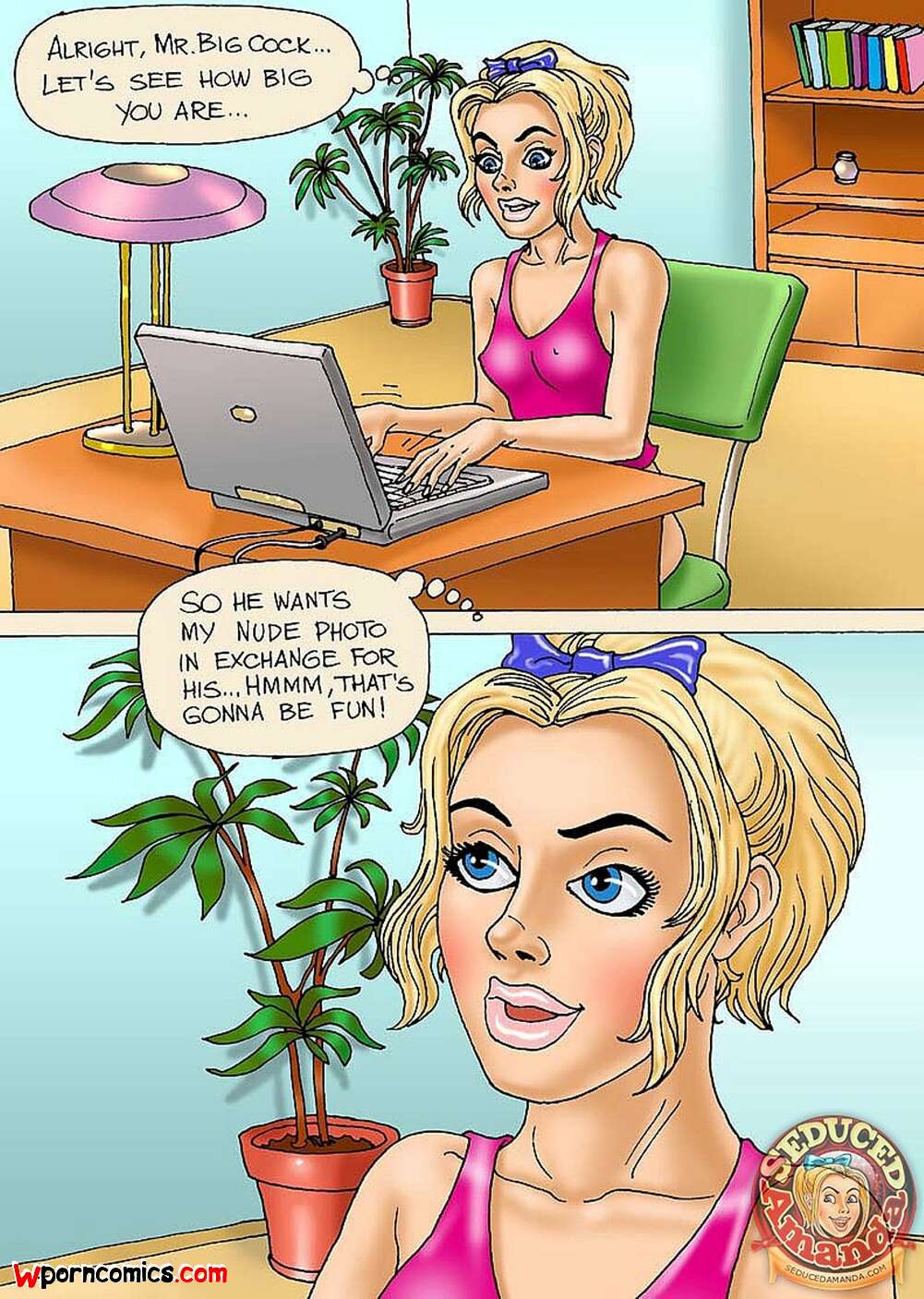 ✅️ Porn comic Seduced Amanda