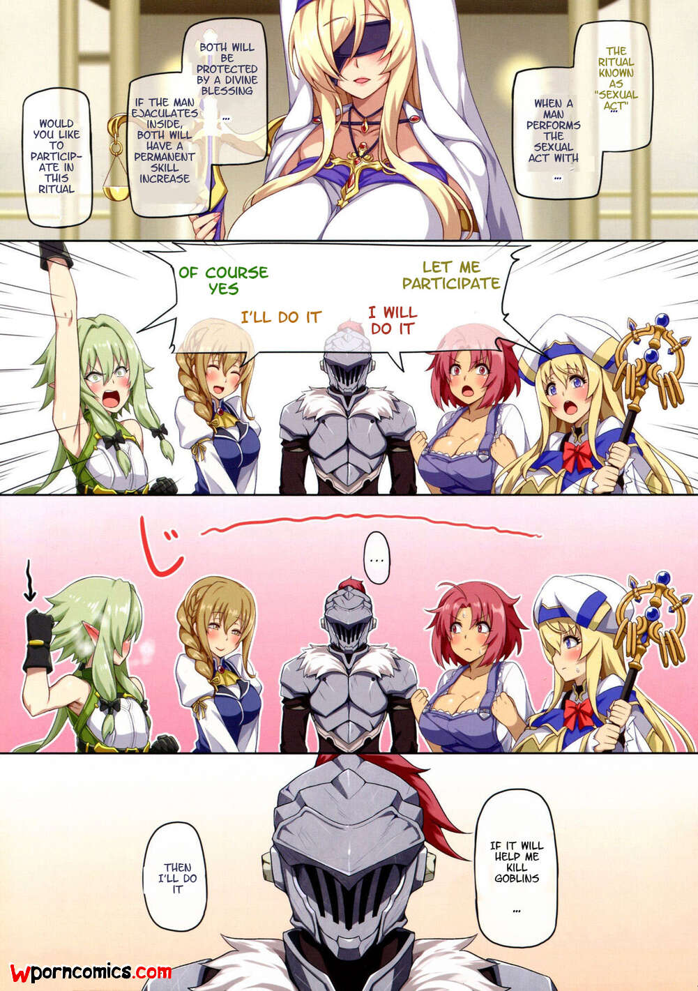 Experience the Forbidden Pleasures of Goblin Slayer Hentai Manga