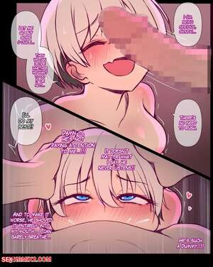 Porn comic Senpais an Idiot. Niui