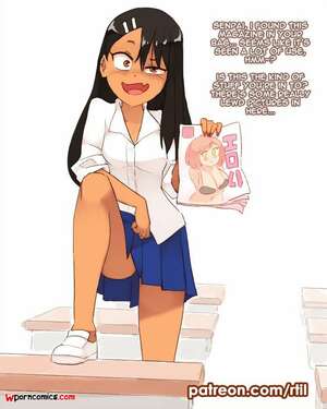 Porn comic Senpais Naughty Secret. Ijiranaide, Nagatoro san Porn comic Senpais Naughty Secret. Ijiranaide, Nagatoro san
