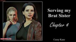 Porn comic Serving my Brat Sister 4. Casey Kane