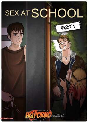 Porn comic Sex at school. Chapter 1. Sexo na escola. HQPorno