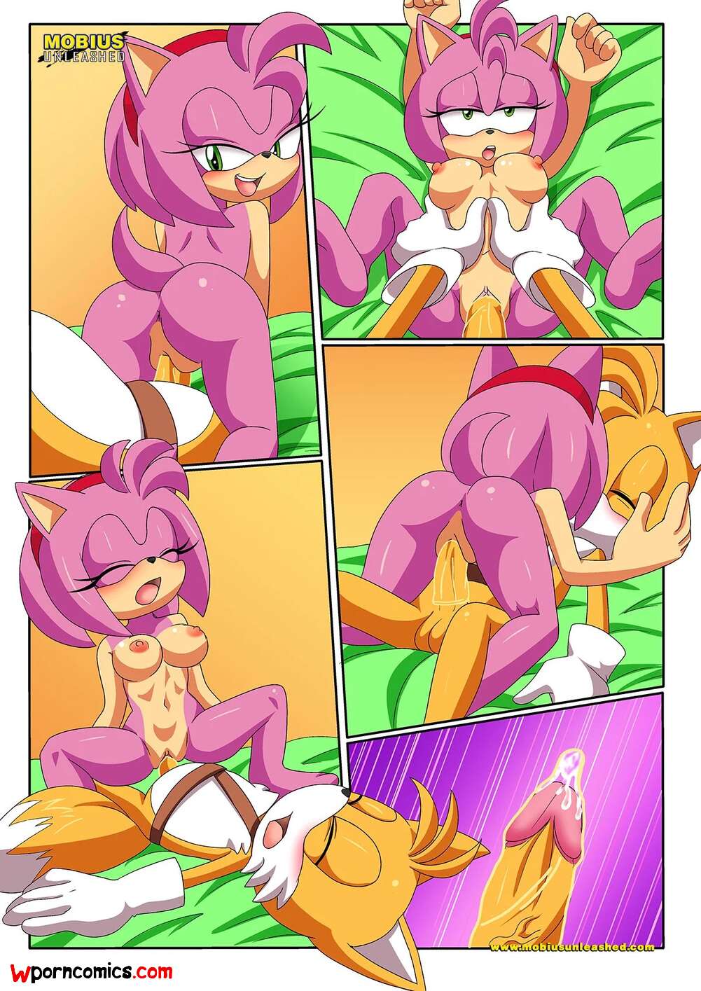 Sonic boom porn comic