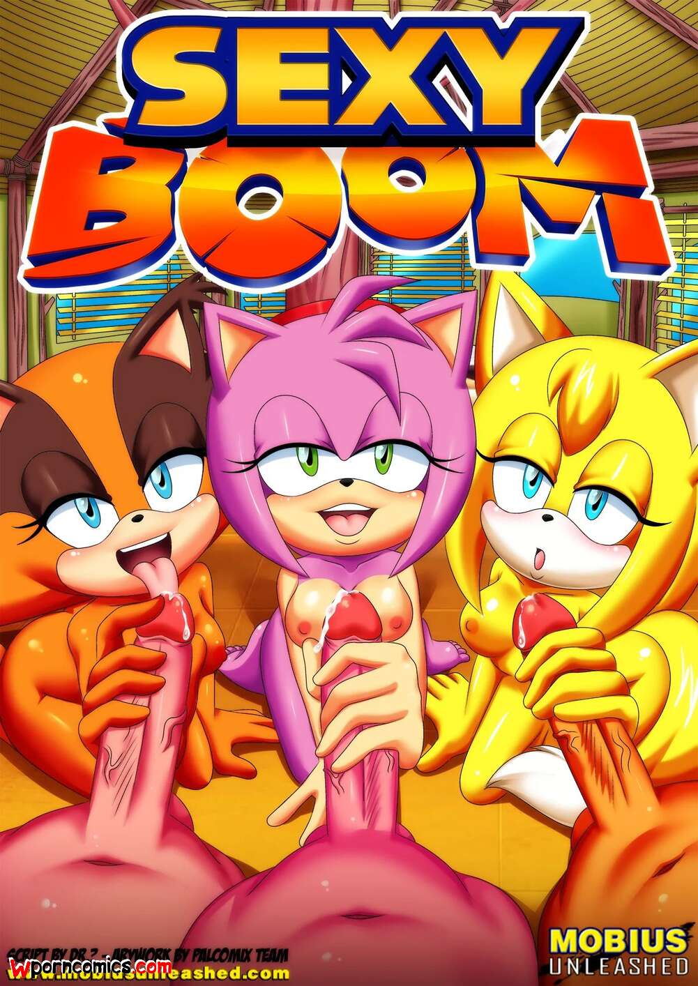 Sonic The Hedgehog Porn - âœ…ï¸ Porn comic Sexy Boom. Chapter 1. Sonic the Hedgehog. Palcomix. Sex comic  and his friends | Porn comics in English for adults only | sexkomix2.com