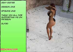 Porn comic Sexy Sister. Episode 1. ELF3D Porn comic Sexy Sister. Episode 1. ELF3D