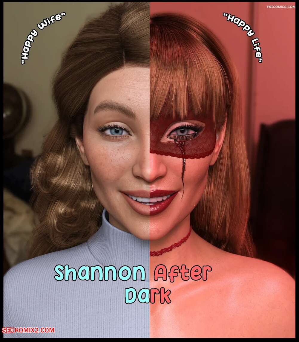 Porn comic Shannon After Dark. NotAvailableXXX