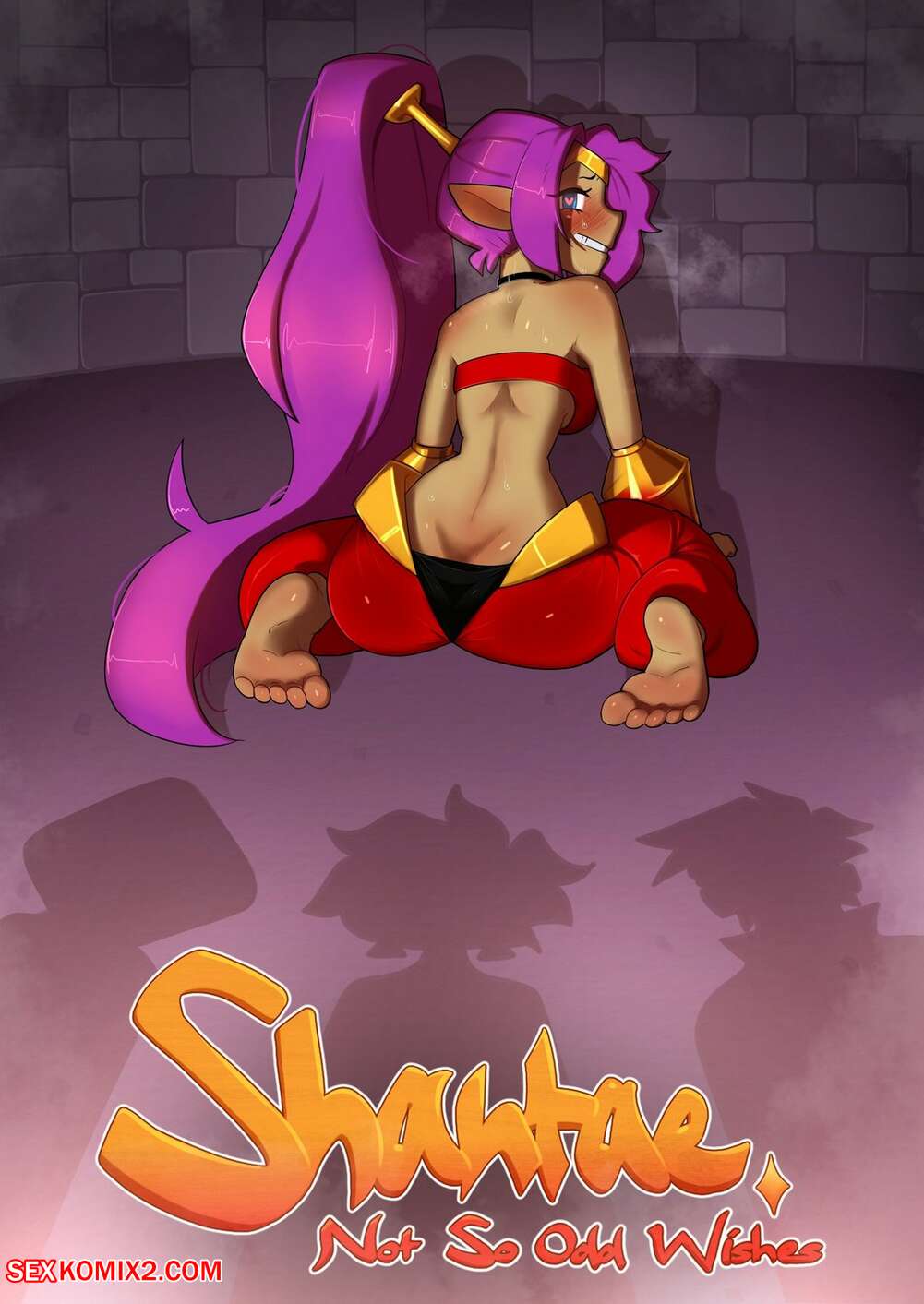 Shantae porn comics