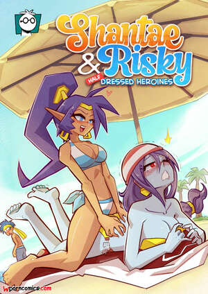 Porn comic Shantae & Risky. Half Dressed Heroines Reading page Porn comic Shantae & Risky. Half Dressed Heroines Reading page