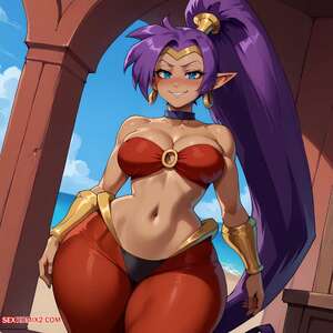 Porn comic Shantae x BBC. Floxin Porn comic Shantae x BBC. Floxin