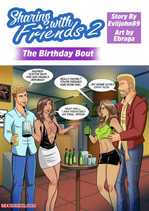 Porn comic Sharing with Friends. Chapter 2. The Brony. The Birthday Bout Porn comic Sharing with Friends. Chapter 2. The Brony. The Birthday Bout