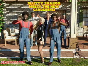 Porn comic Sharon the Slut Wife. Hexxet. Porn comic Sharon the Slut Wife. Hexxet.