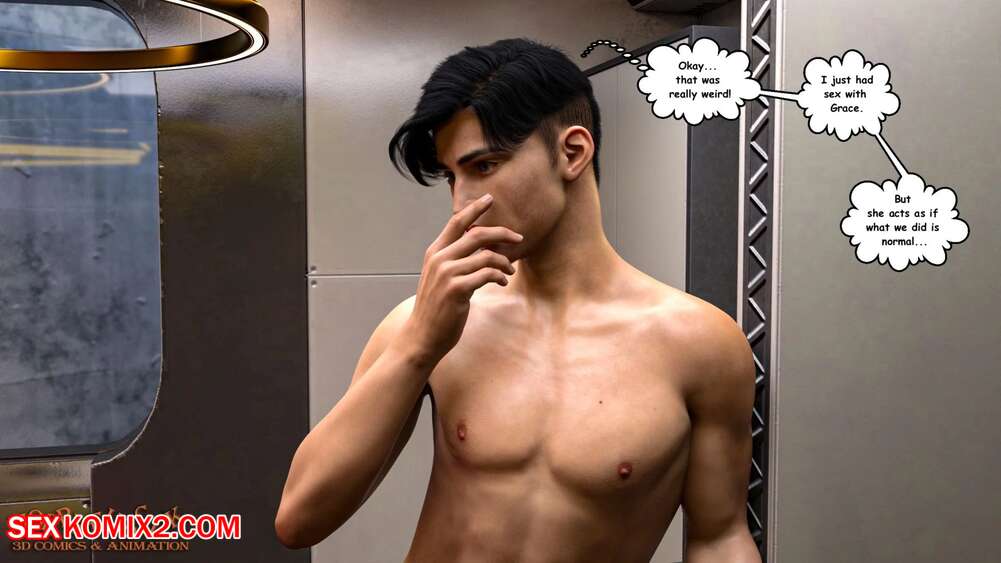 Porn comic Shelter. Chapter 2. Morpheuscuk.