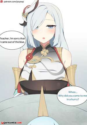 Porn comic Shenhe. poyeop. Genshin Impact Porn comic Shenhe. poyeop. Genshin Impact