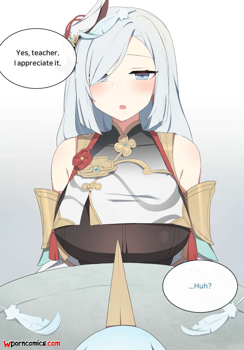 Genshin impact shenhe porn comic