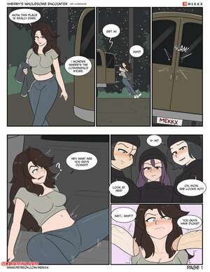 Porn comic Sherrys Wholesome Encounter. Mekkx Porn comic Sherrys Wholesome Encounter. Mekkx