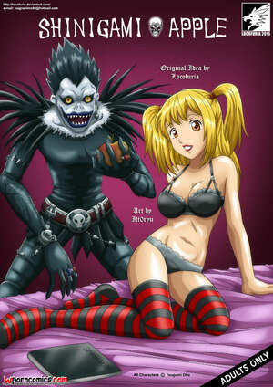 Porn comic Shinigami Apple. itt0ryu Porn comic Shinigami Apple. itt0ryu