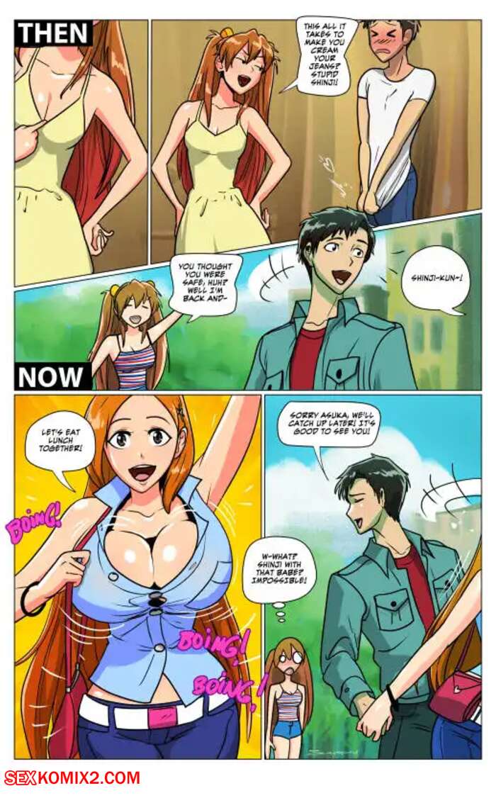 ✅️ Porn comic Shinji Asuka and Orihime. Gairon Sex comic beauty loves to |  Porn comics in English for adults only | sexkomix2.com