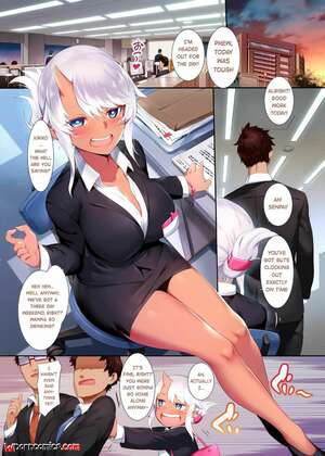 Porn comic Shinjin Kouhai Kiriko san. Chapter 1. Mda Starou. Porn comic Shinjin Kouhai Kiriko san. Chapter 1. Mda Starou.