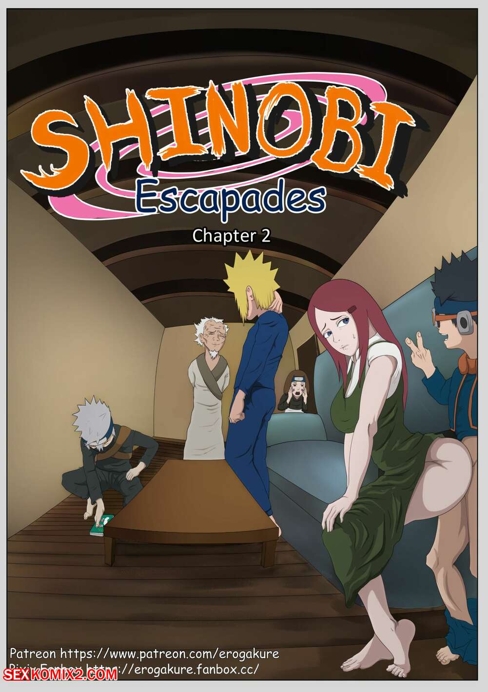 Naruto shippuden porn comics