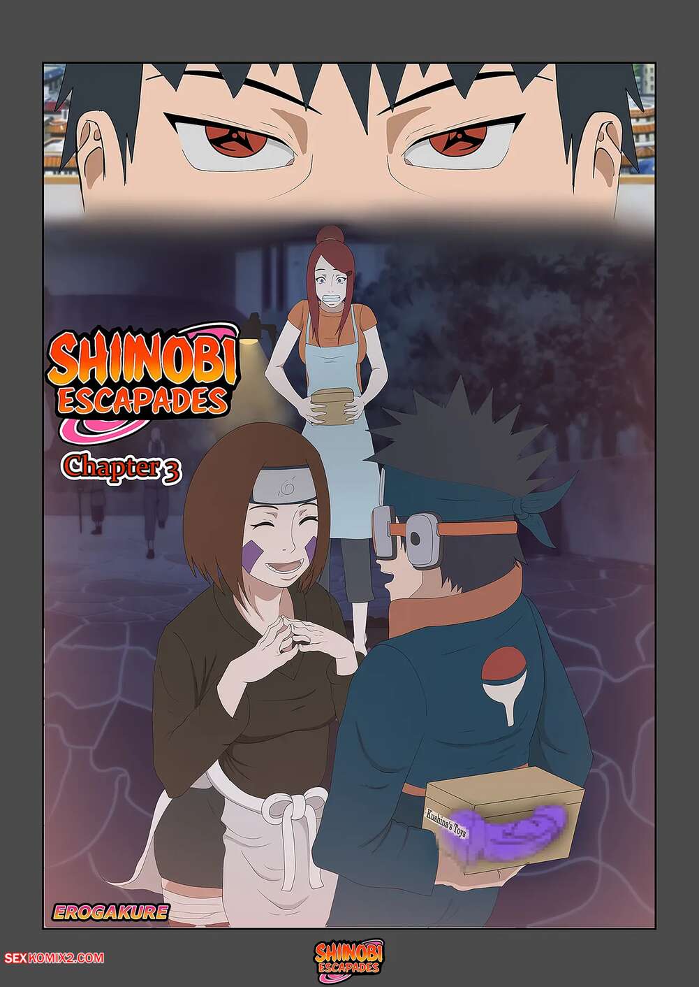 Porn comic Shinobi Escapades. Chapter 3. Erogakure