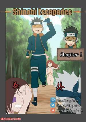 Porn comic Shinobi Escapades. Erogakure Porn comic Shinobi Escapades. Erogakure