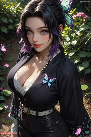 Porn comic Shinobu. AiASAG