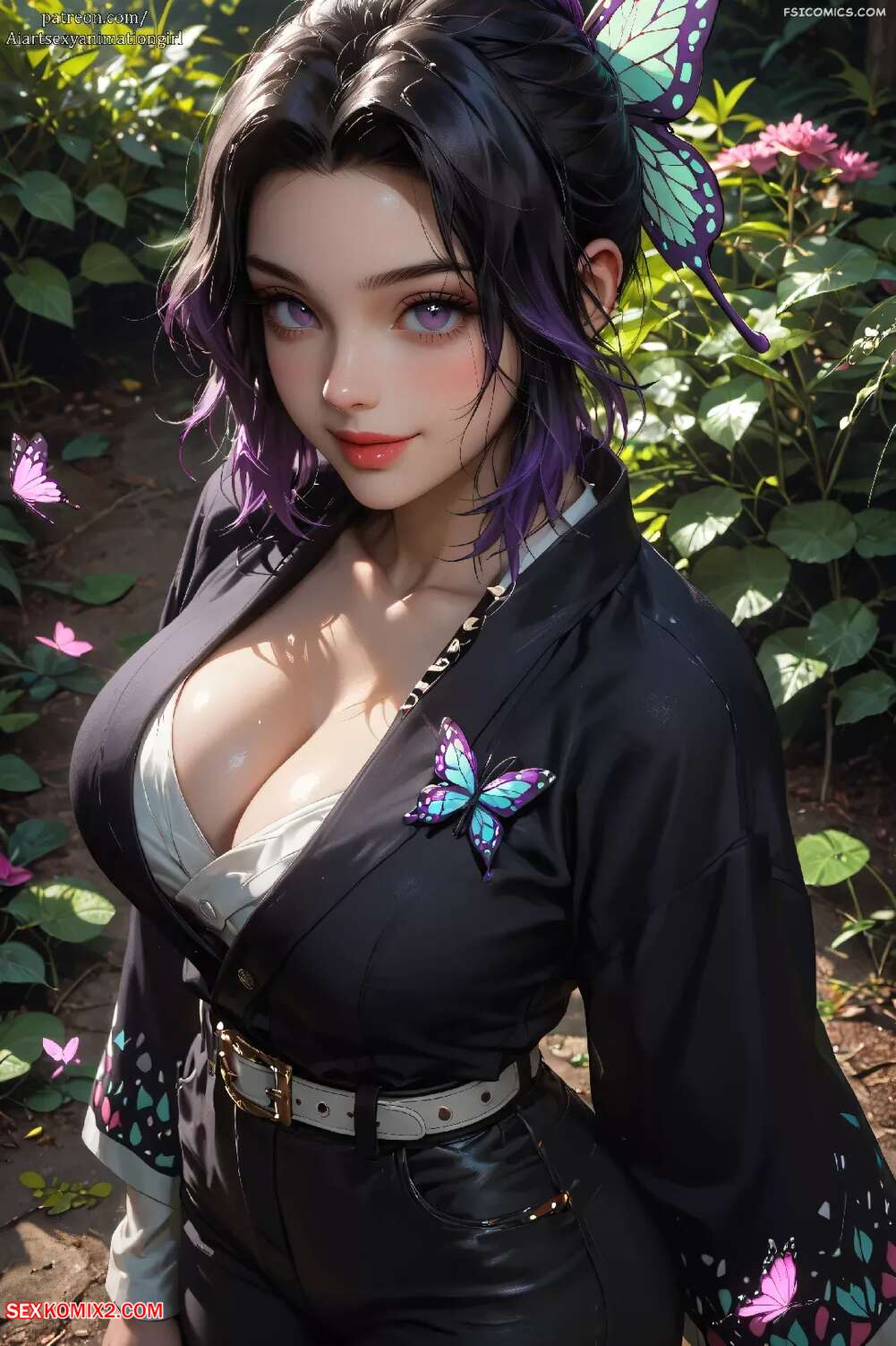 Porn comic Shinobu. AiASAG