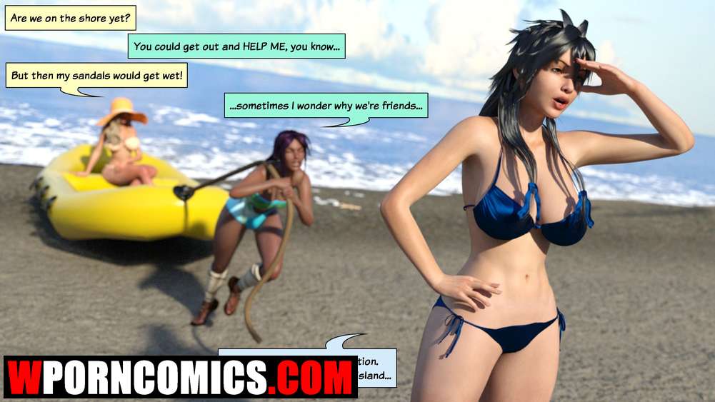 Porn comic Shira Coronation. Dialog.