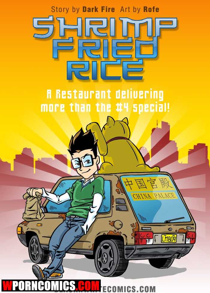 Porn comic Shrimp Fried Rice. Part 1.