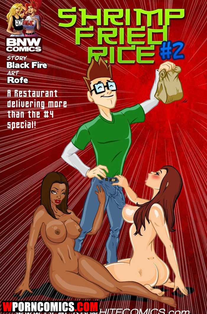 Porn comic Shrimp Fried Rice. Part 2.