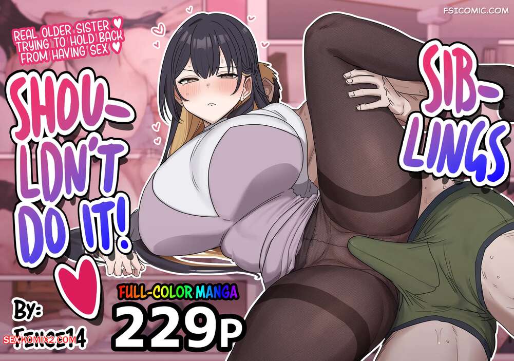 Porn comic Siblings Shouldnt Do It. Fence 14