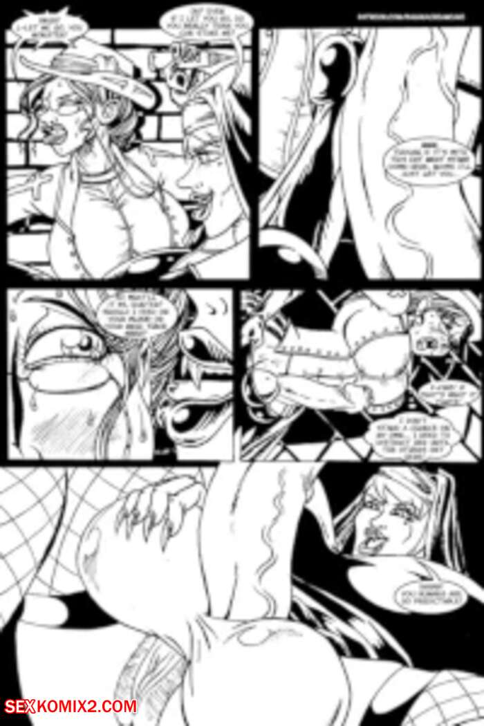 Porn comic Side Dishes. Chapter 1. Horror Of The Nunpire. Transmorpher D.D.S.