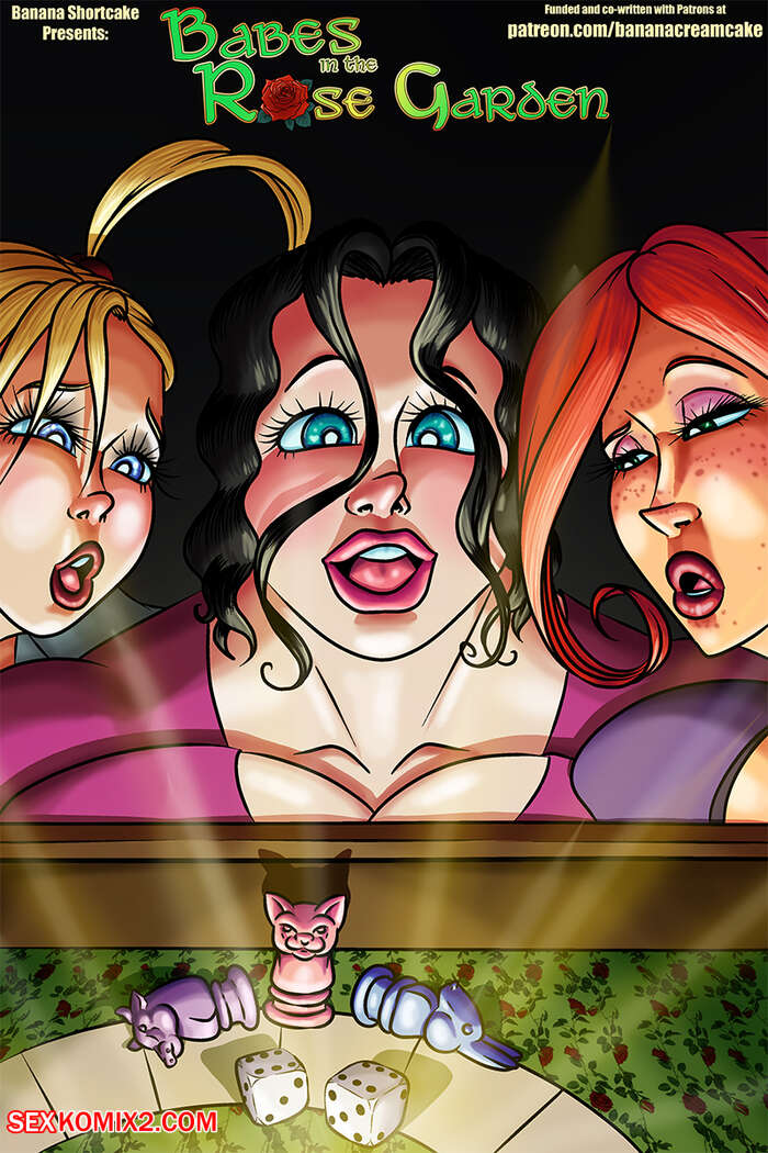 Porn comic Side Dishes. Chapter 10. Babes In The Rose Garden. Transmorpher D.D.S