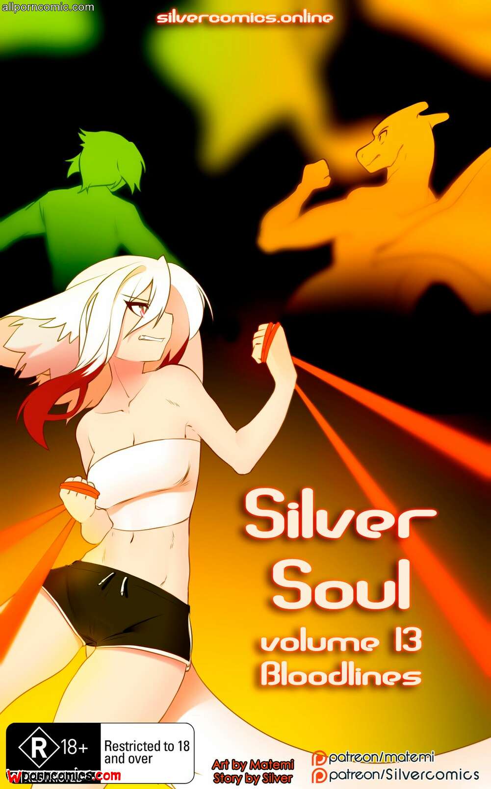 Porn comic Silver Soul. Chapter 13. Matemi.