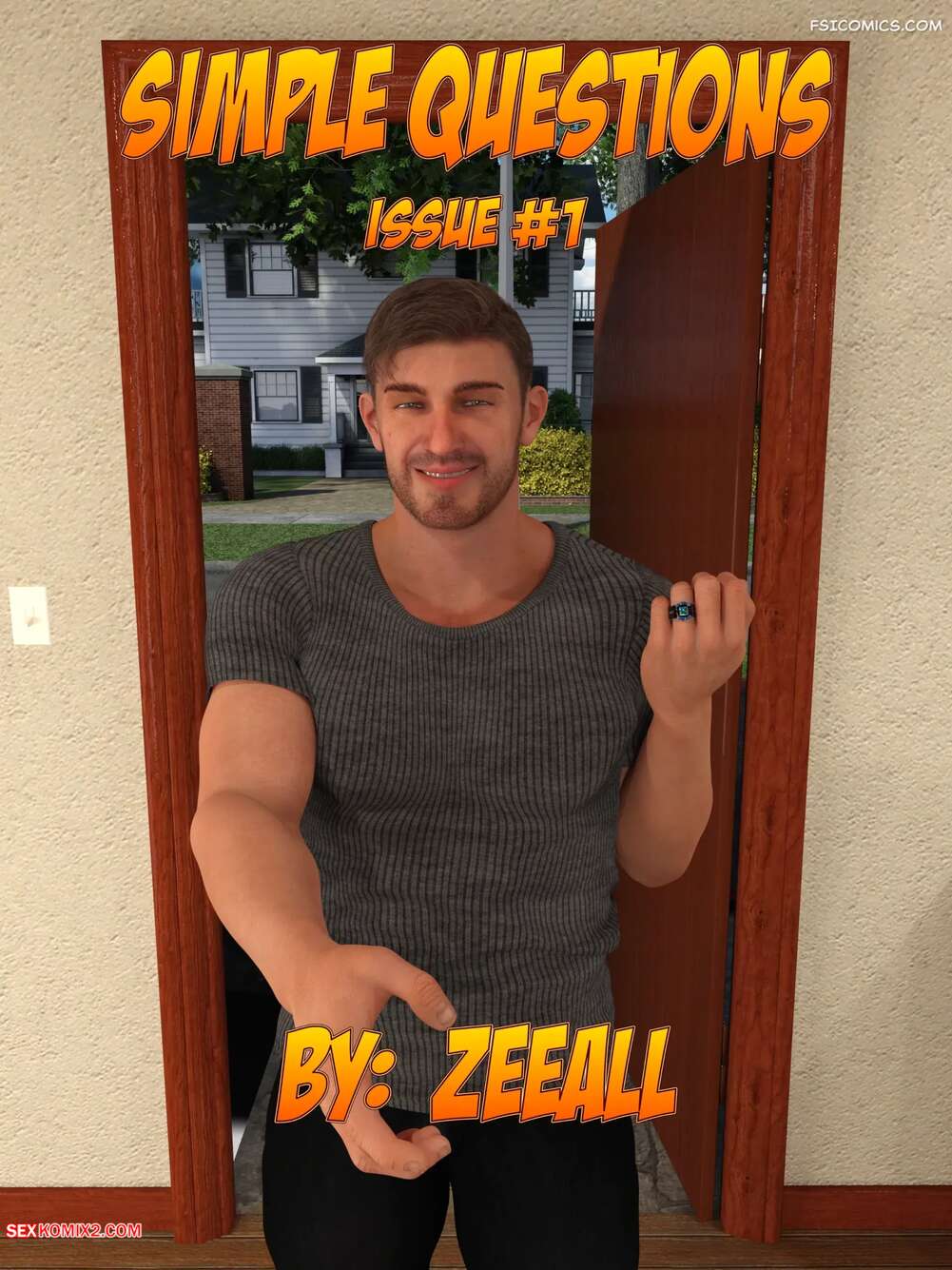 Porn comic Simple Questions. Chapter 1. ZeeAll