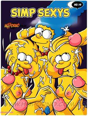 Porn comic Simpsons. Part 20. Os Simpsexys. HQPorno