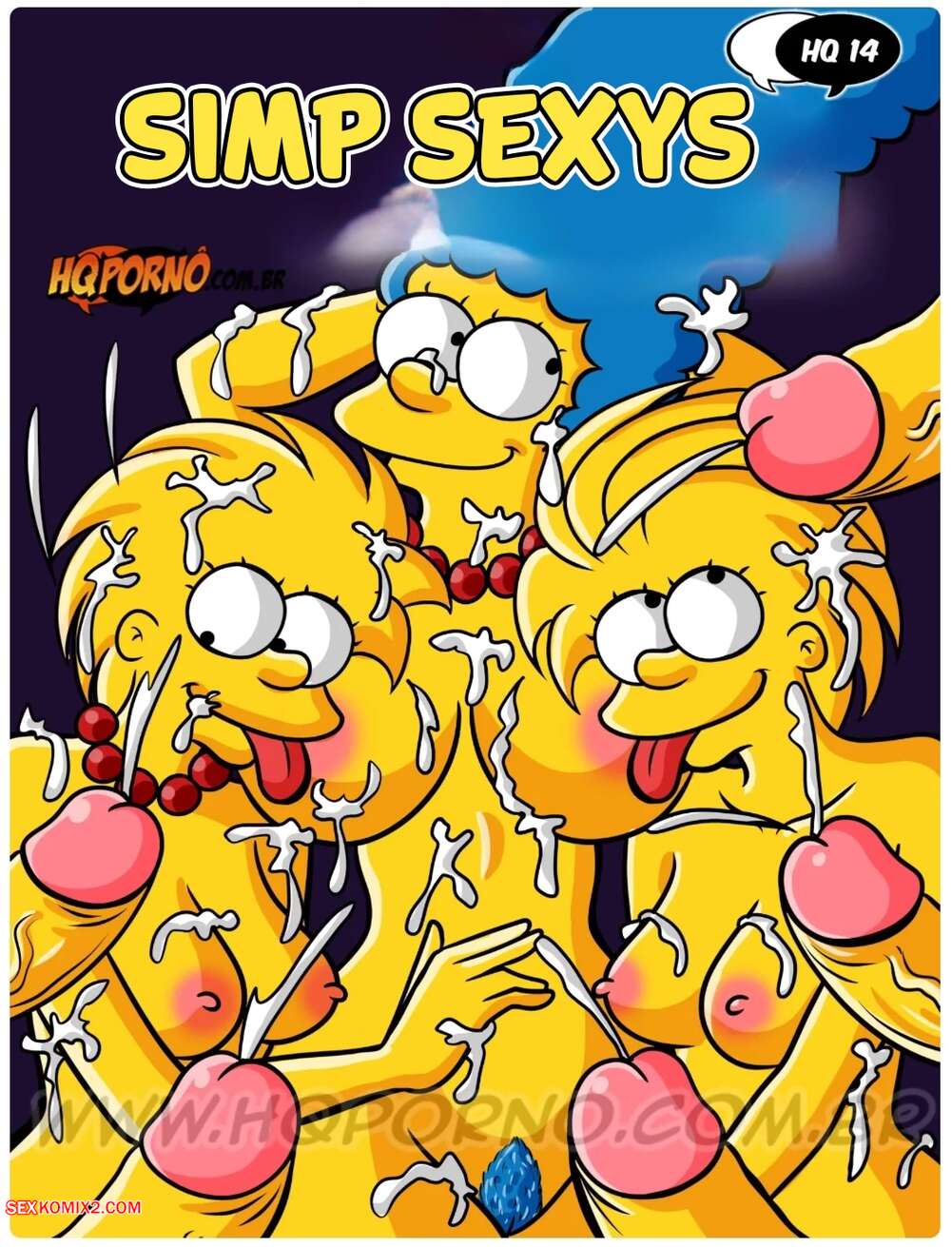 Porn comic Simpsons. Part 20. Os Simpsexys. HQPorno